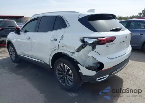2024 Buick Envision Preferred Awd z USA, uszkodzony, nr VIN LRBFZME40RD069052